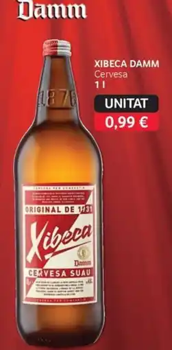 GM Cash & Carry XIBECA DAMM Cervesa oferta