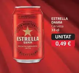 GM Cash & Carry ESTRELLA DAMM Cervesa oferta