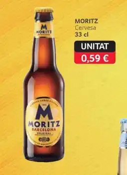 GM Cash & Carry MORITZ Cervesa oferta
