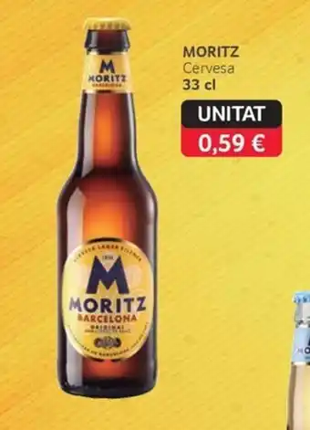 GM Cash & Carry MORITZ Cervesa oferta