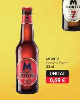 GM Cash & Carry MORITZ Cervesa Epidor oferta