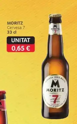 GM Cash & Carry MORITZ Cervesa 7 oferta
