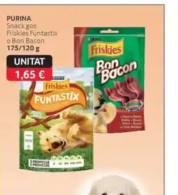 GM Cash & Carry PURINA Snack gos Friskies Funtastix o Bon Bacon oferta
