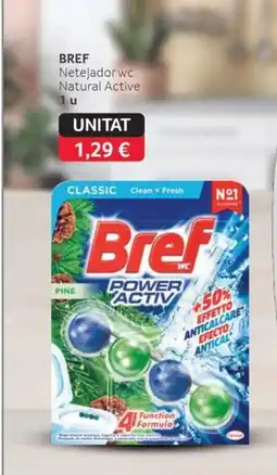 GM Cash & Carry BREF Netejador wc Natural Active oferta