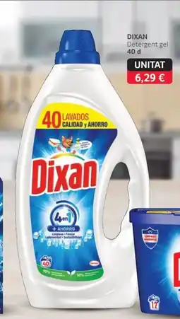 GM Cash & Carry DIXAN Detergent gel oferta
