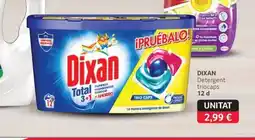 GM Cash & Carry DIXAN Detergent triocaps oferta