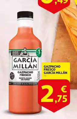Alcampo GARCÍA MILLAN Gazpacho oferta