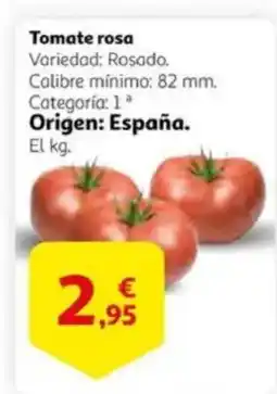 Alcampo Tomate rosa oferta