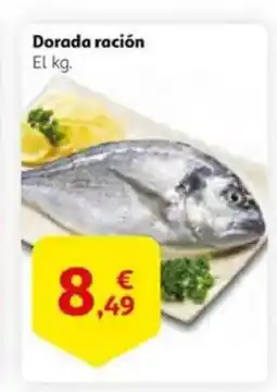 Alcampo Dorada ración oferta