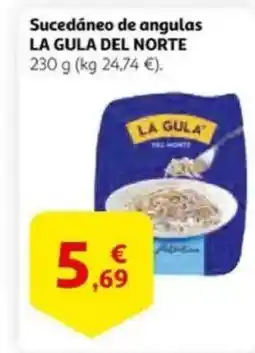 Alcampo LA GULA DEL NORTE Sucedáneo de angulas oferta