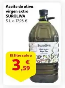 Alcampo SUROLIVA Aceite de oliva virgen extra oferta