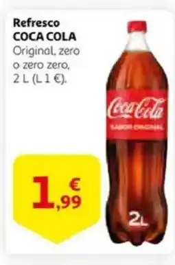 Alcampo COCA COLA Refresco oferta