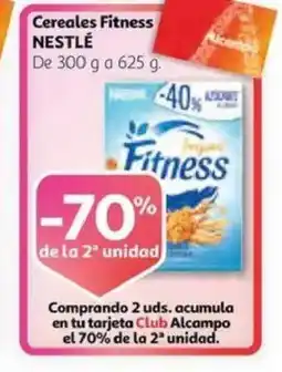 Alcampo NESTLÉ Cereales Fitness oferta