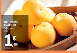 E.Leclerc Melocotón amarillo oferta