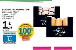 E.Leclerc HERMANOS JUAN Berlinas oferta