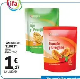 E.Leclerc ELIGES Panecillos oferta