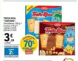 E.Leclerc CUÉTARA Tosta rica oferta