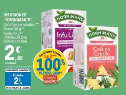 E.Leclerc HORNIMANS Infusiones oferta