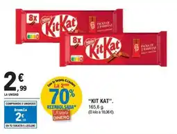 E.Leclerc KIT KAT oferta