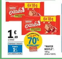E.Leclerc NESTLÉ Wafer oferta