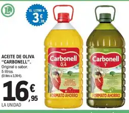 E.Leclerc CARBONELL Aceite de oliva oferta
