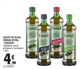 E.Leclerc COOSUR Aceite de oliva virgen extra oferta