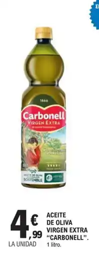E.Leclerc CARBONELL Aceite de oliva virgen extra oferta