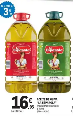 E.Leclerc LA ESPAÑOLA Aceite de oliva oferta