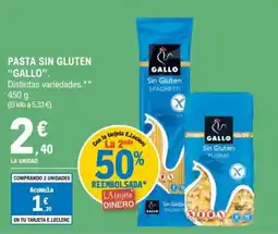 E.Leclerc GALLO Pasta sin gluten oferta