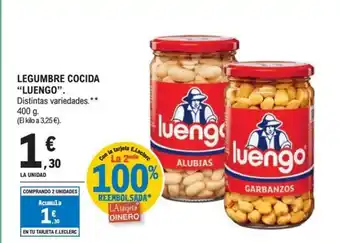 E.Leclerc LUENGO Legumbre cocida oferta