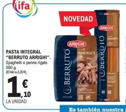E.Leclerc BERRUTO ARRIGHI Pasta integral oferta