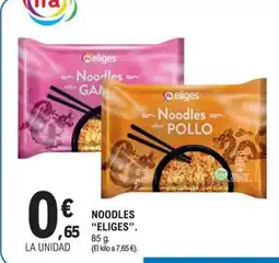E.Leclerc ELIGES Noodles oferta