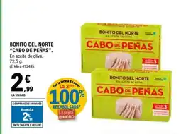 E.Leclerc CABO DE PEÑAS Bonito del norte oferta