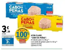 E.Leclerc CABO DE PEÑAS Atún claro oferta