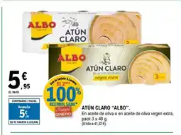 E.Leclerc ALBO Atún claro oferta