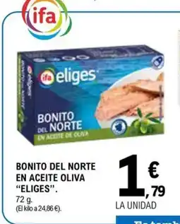 E.Leclerc ELIGES Bonito del norte en aceite oliva oferta