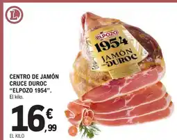 E.Leclerc ELPOZO 1954 Centro de jamón cruce duroc oferta