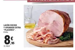 E.Leclerc PLACERES Lacón cocido y ahumado extra oferta