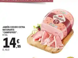 E.Leclerc CAMPOFRÍO Jamón cocido extra naturarte oferta