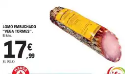 E.Leclerc VEGA TORMES Lomo embuchado oferta