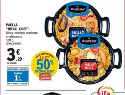 E.Leclerc ROYAL CHEF Paella oferta