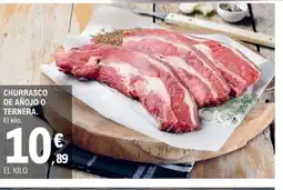 E.Leclerc Churrasco de añojo o ternera oferta