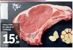 E.Leclerc Chuletón de añojo o ternera oferta