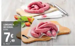 E.Leclerc Longaniza de cerdo oferta