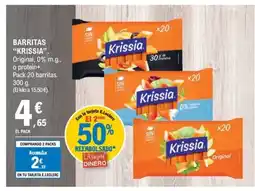 E.Leclerc KRISSIA Barritas oferta
