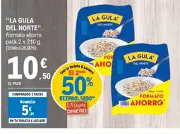 E.Leclerc LA GULA DEL NORTE oferta