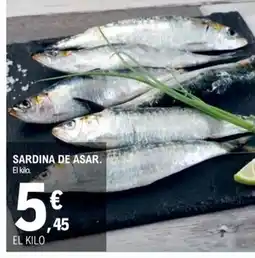 E.Leclerc Sardina de asar oferta