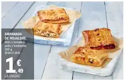 E.Leclerc Empanada de hojaldre oferta