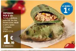 E.Leclerc Empanada pick & go oferta