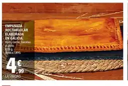 E.Leclerc Empanada rectangular elaborada en galicia oferta